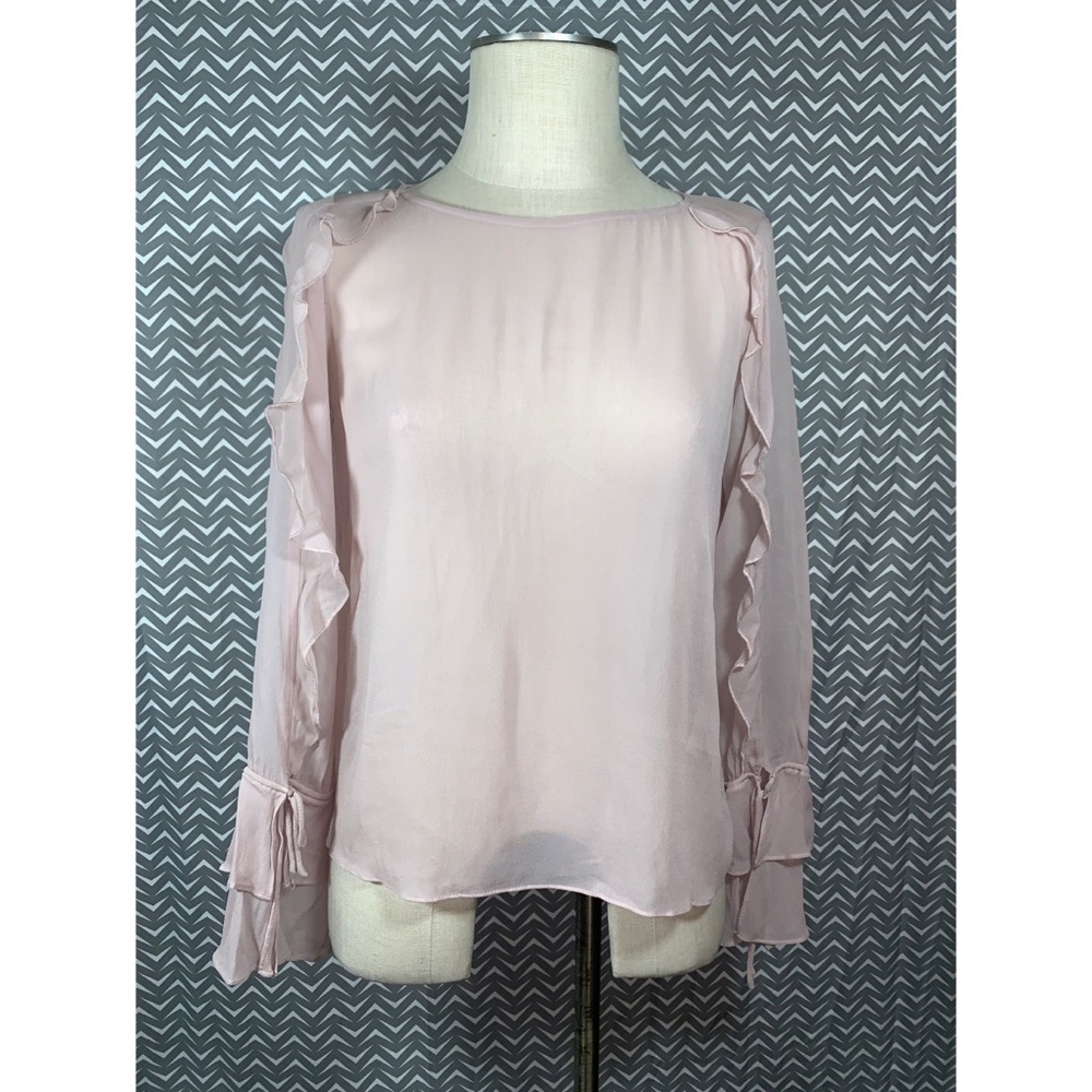 Lucky Brand Sheer Top